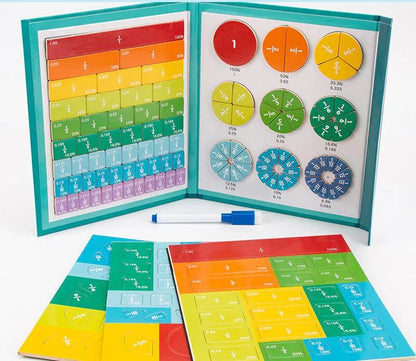 Leren Rekenen - Magnetische Deelpuzzels voor kinderen