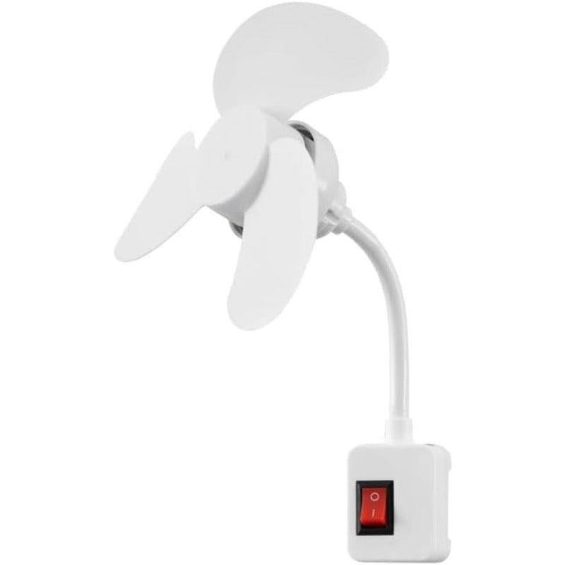 Flexibele Bureauventilator met Zwanenhals