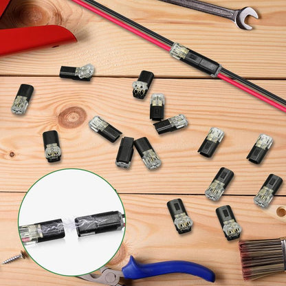 Tweedraadse Plugverbinding met Vergrendeling (20 stuks)