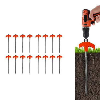 Schroef Tentharingen 20cm (4st)