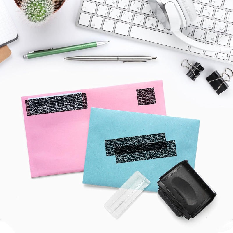 Rolstempel voor privacybescherming