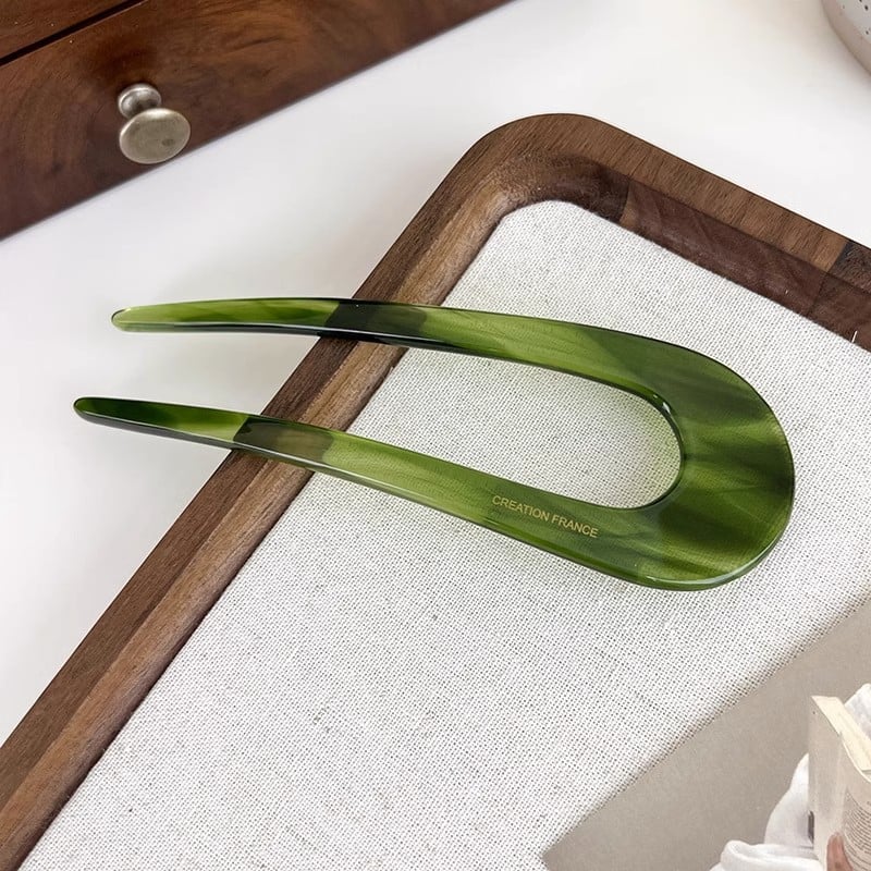 U-vormige, onbelemmerende haarspelden voor dames