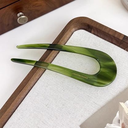 U-vormige, onbelemmerende haarspelden voor dames