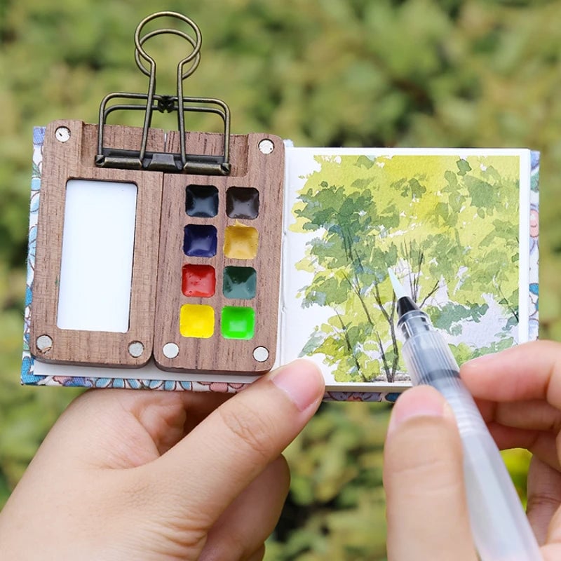 🎨 Zakformaat Aquarelset