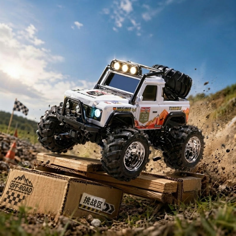 Metalen Off-Road Truck op Afstandbediening