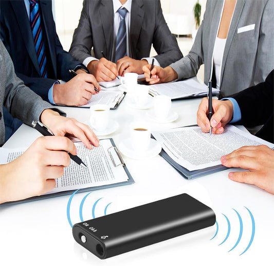 Mini Audio Recorder - Compacte Dictafoon