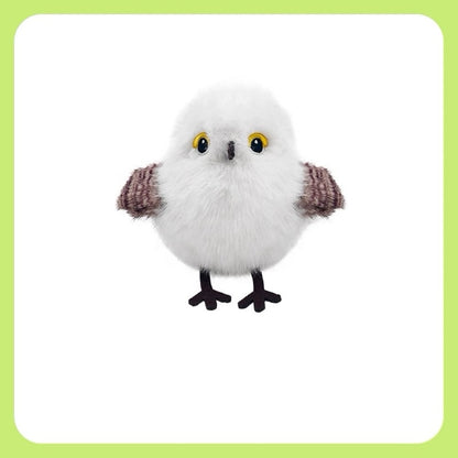 Flappend vogel-kattenspeeltje – USB-oplaadbaar en bewegingsgeactiveerd tjilpend vogeltje