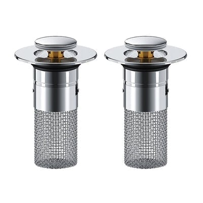 RVS Gootafvoer Filter – Anti-Verstopping Haarvanger