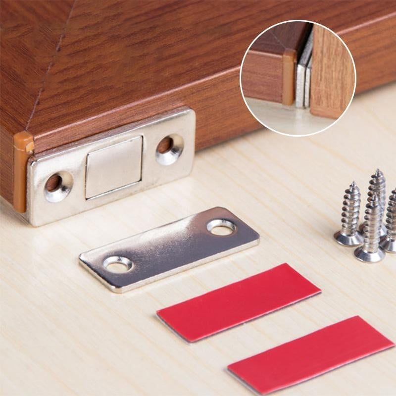 Kastdeuren easy-fix magneten