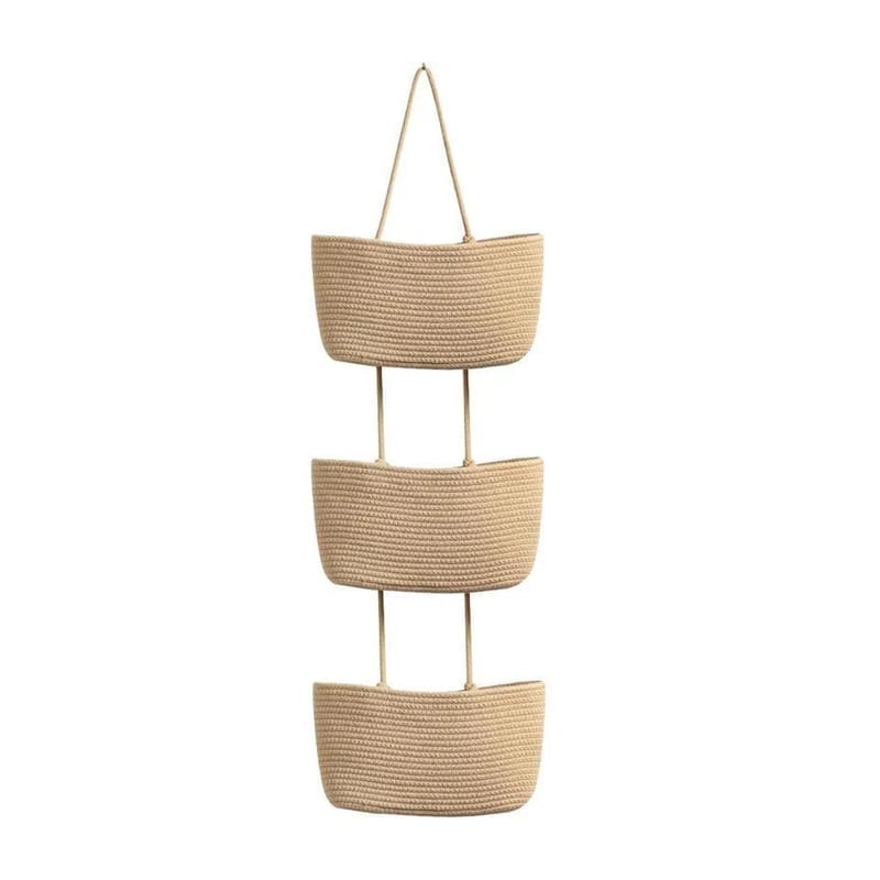 Decoratieve 3-Laags Hangende Organizer Tas