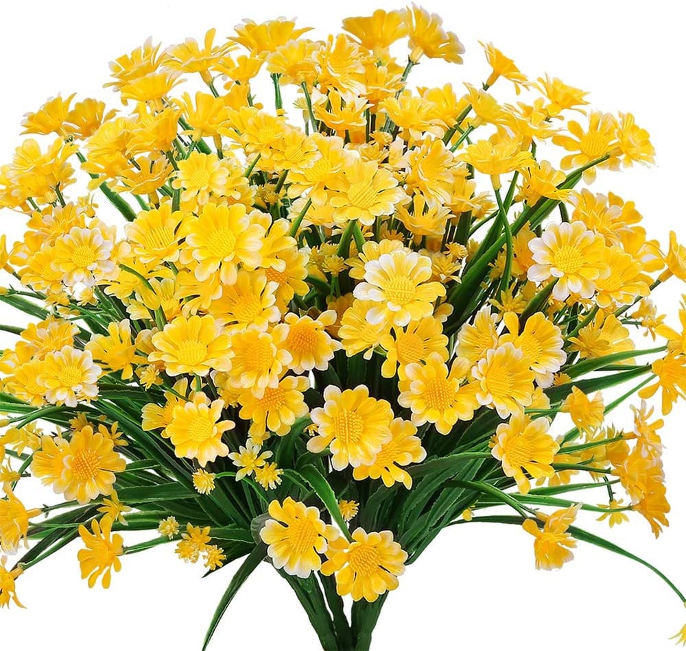 Kunstmatige madeliefjes voor buiten 💐