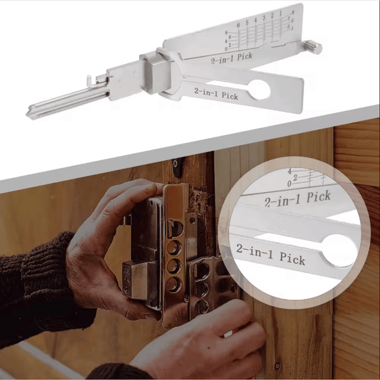 🔥 Hoofdsleutel Decoder - Universeel compatibel