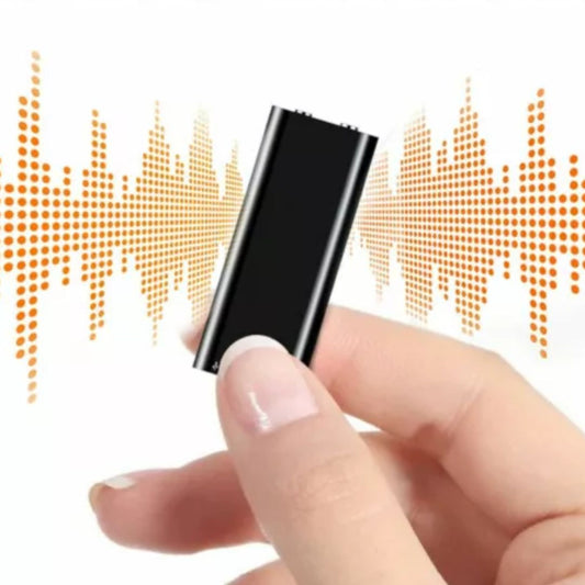 Mini-stemrecorder met geluidsactivering