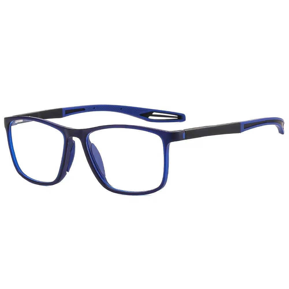 👓️ Bifocale, ultralichte blauwlichtbril - Sportief model