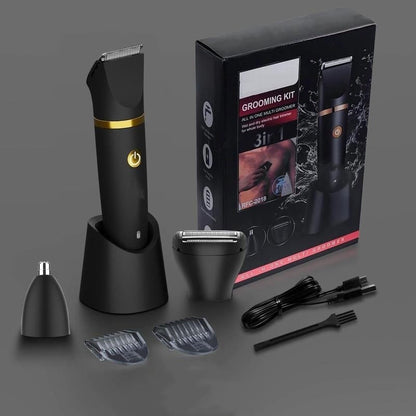 3-in-1 Elektrische lichaamstrimmer voor mannen