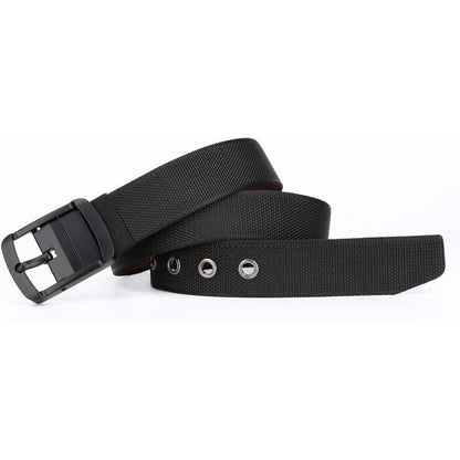 Omkeerbare tactische riem van nylon ✦ Tweekleurige riemband met snelontgrendeling