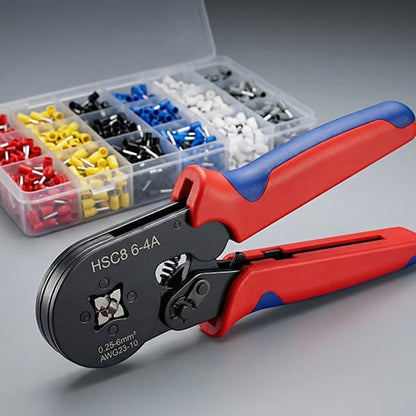 Multifunctionele Kabel Krimptang Set
