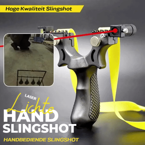 Professionele Laser Handslingshot