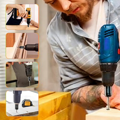 Schroevendraaier Magnetizer Tool Set