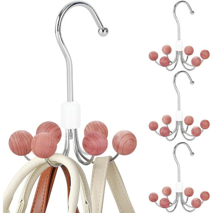 360° Draaibare Kleerhanger met 6 haken