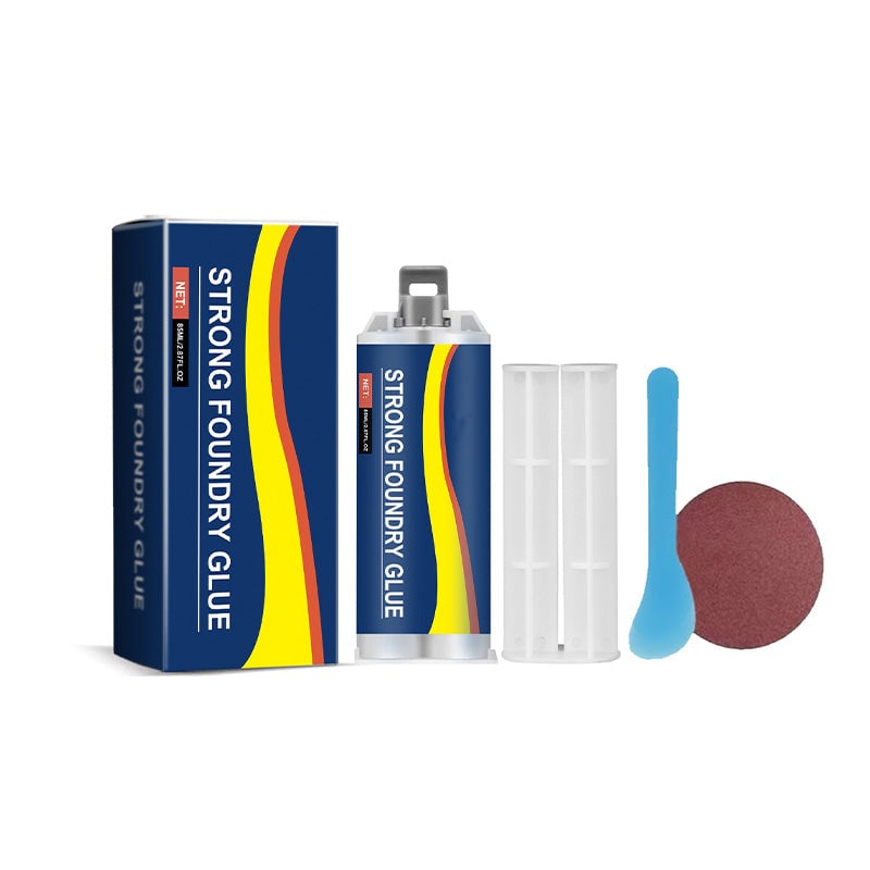 Metaalgiet Lijmset – Metaal Reparatie Lijmkit