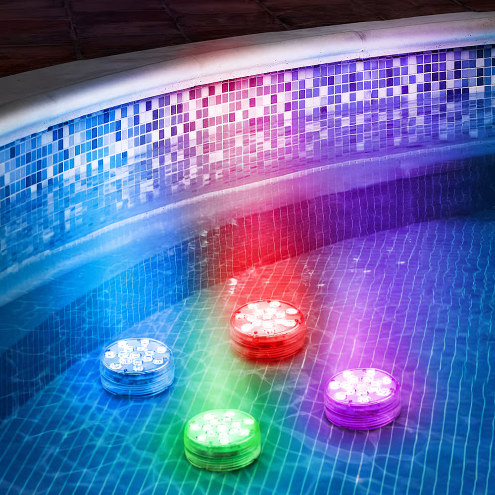 LED Zwembadverlichting – Waterdichte RGB Pool Lights