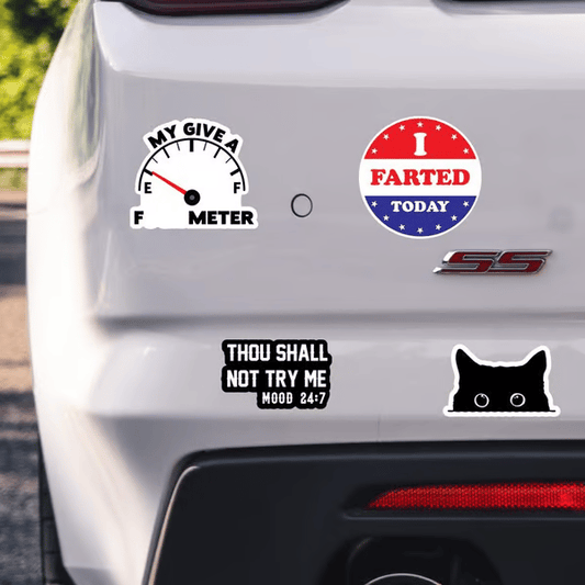 🔥 Set Van 130 Grappige Tekststickers
