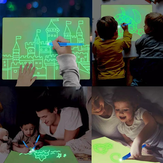 🌟Magisch Tekenblok - Laat de Creativiteit van Kinderen de Vrije Loop!☀