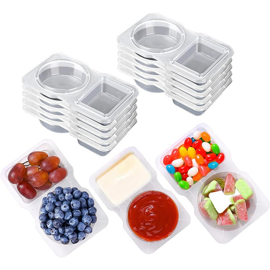 Herbruikbare snackbak