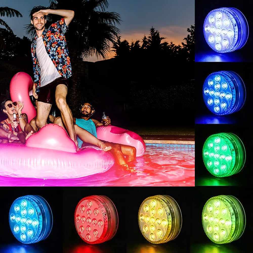 LED Zwembadverlichting – Waterdichte RGB Pool Lights