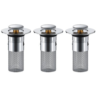 RVS Gootafvoer Filter – Anti-Verstopping Haarvanger