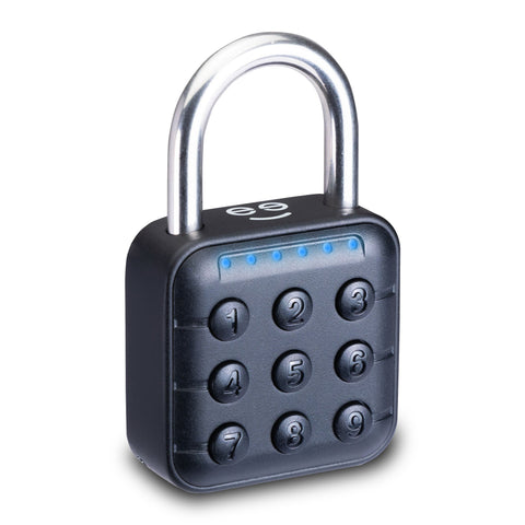 Ultrasterk Hangslot via Bluetooth of Cijfercode