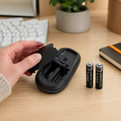 Oplaadbare Lithium Batterijen AA - 2 Stuks