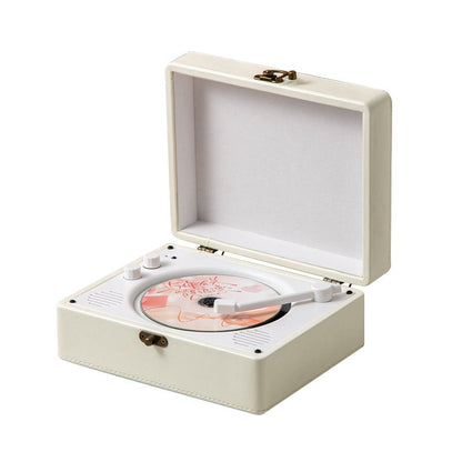 Retro CD- en Bluetooth Muziekspeler