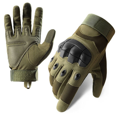 Tactical Full-Finger Gloves – Beschermende Outdoor Werkhandschoenen