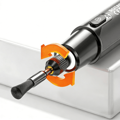 Elektrische Rotary Tool Set met LED-licht en Digitaal Display