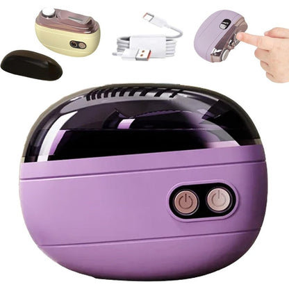 2-in-1 Elektrische Nagelknipper- en Polijster