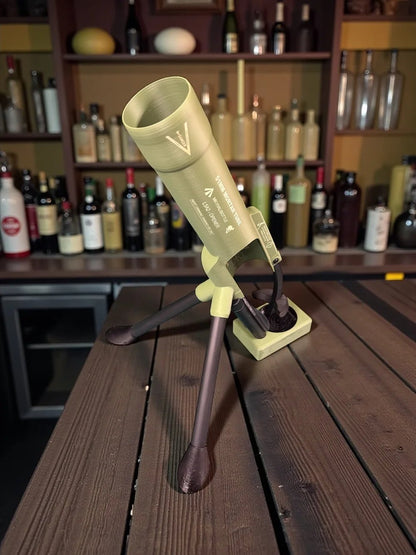 🚀 51 mm bierfles-mortier-flesopener 🍻