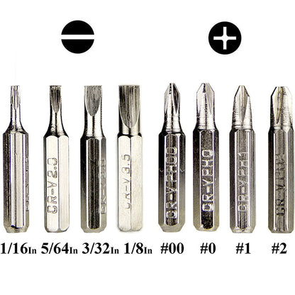 8-in-1 Schroevendraaier Pen