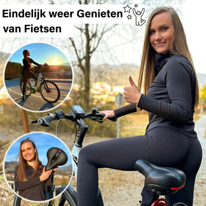 Orthopedisch Fietszadel | Pijnvrij & Comfortabel