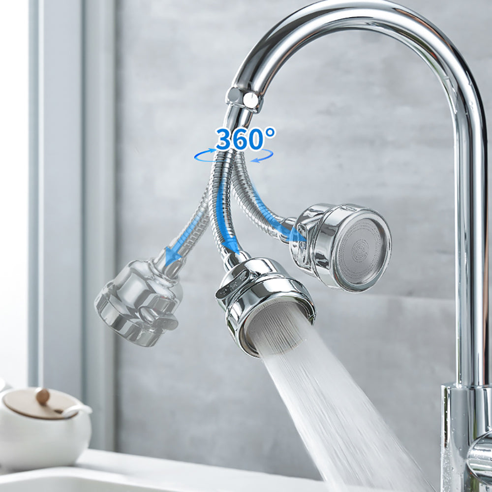 2-in-1 Eco Tap met waterzuiveringsfilter