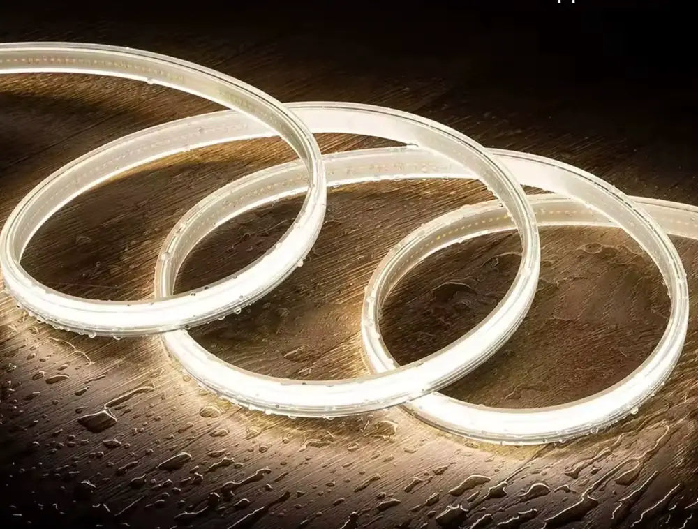 Knipbare LED-lichtstrip: vrij aan te passen!