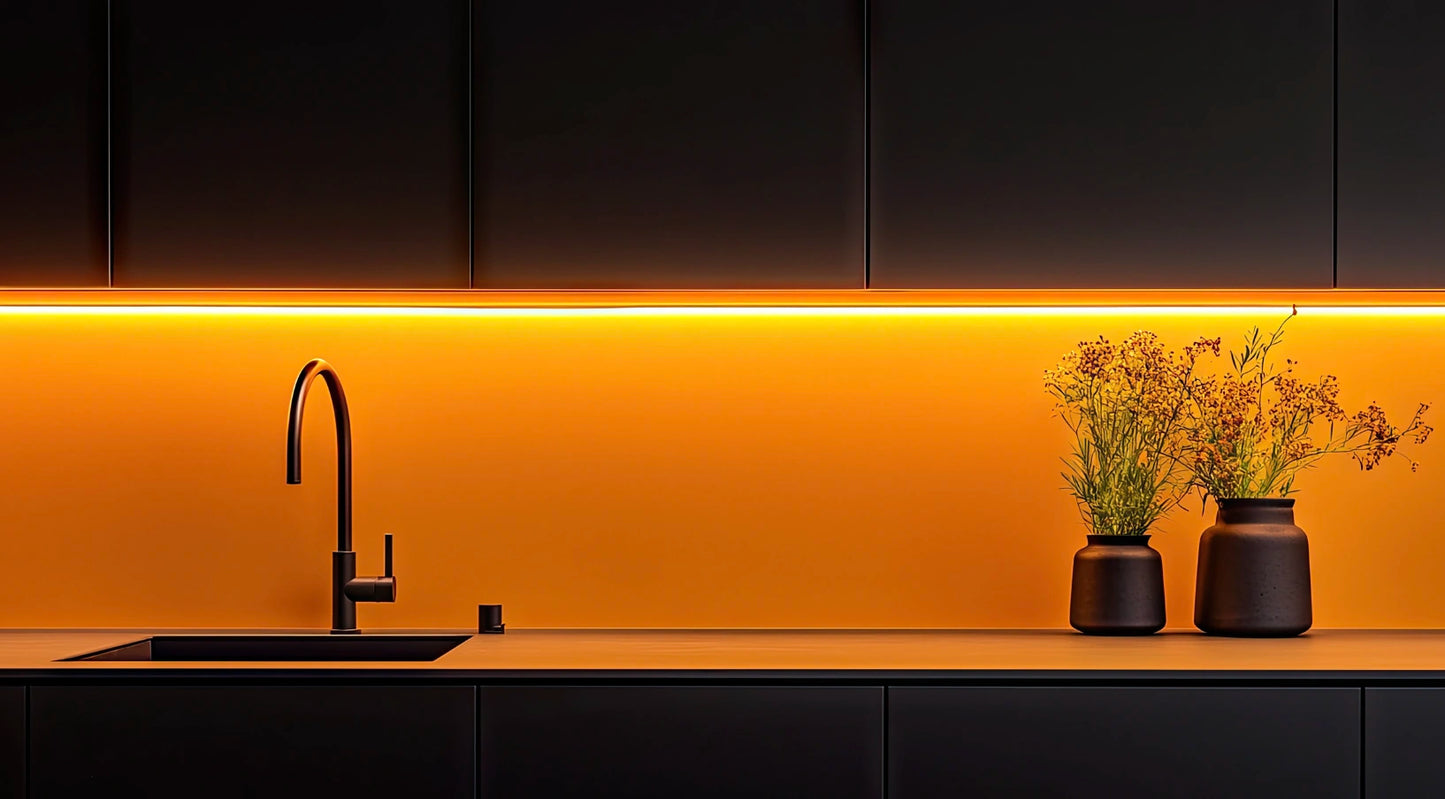 Knipbare LED-lichtstrip: vrij aan te passen!