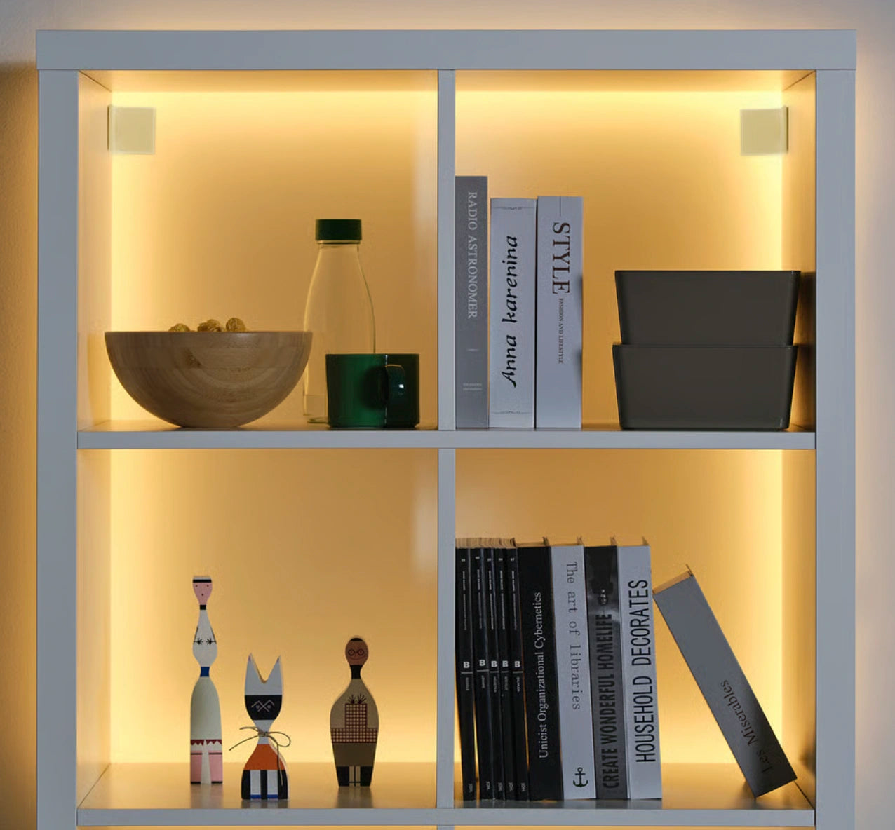 Knipbare LED-lichtstrip: vrij aan te passen!