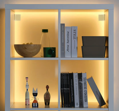 Knipbare LED-lichtstrip: vrij aan te passen!