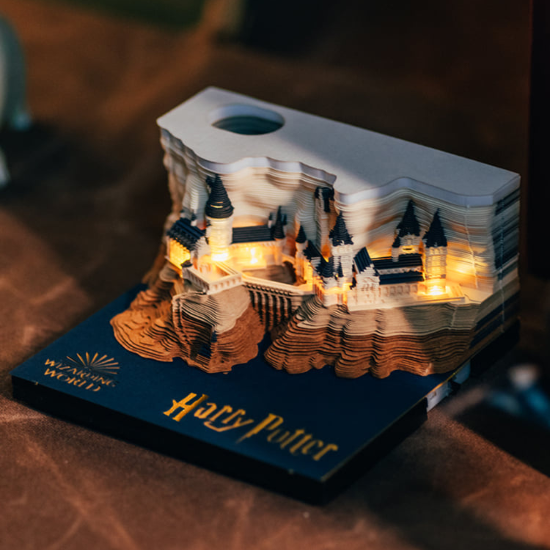 DreamArt™ 3D-kalender memoblok 2026