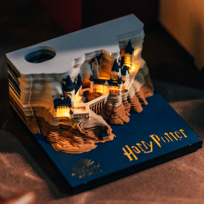 DreamArt™ 3D-kalender memoblok 2026