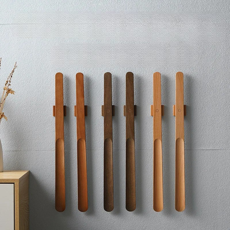 Nordic Oak - Magnetische houten schoenlepel