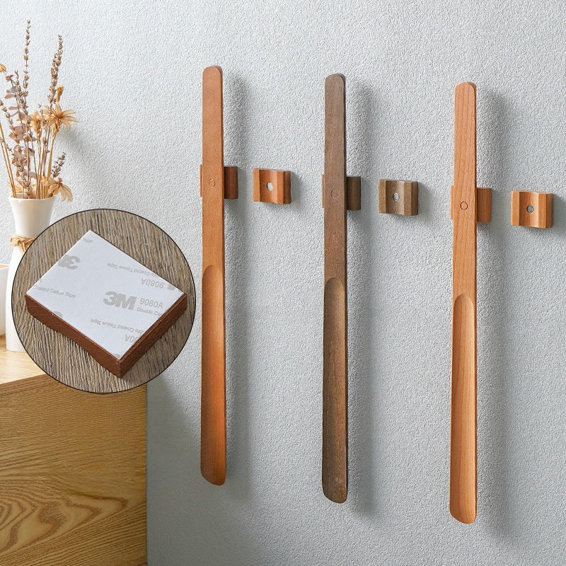 Nordic Oak - Magnetische houten schoenlepel