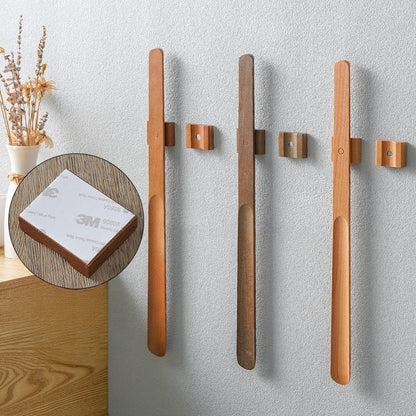 Nordic Oak - Magnetische houten schoenlepel